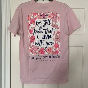 “Be Still..” Simply Southern Tee